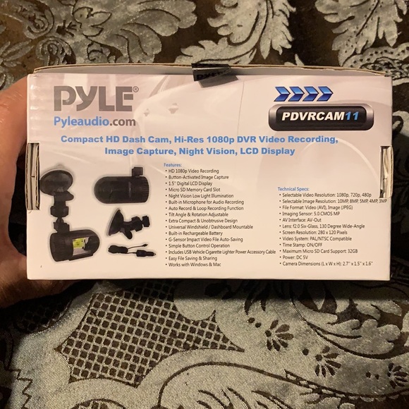 🌸HD Dash Cam🌸 - Picture 3 of 7